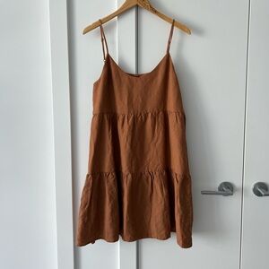 *SOLD LOCAL* OAK+FORT | Tiered dress